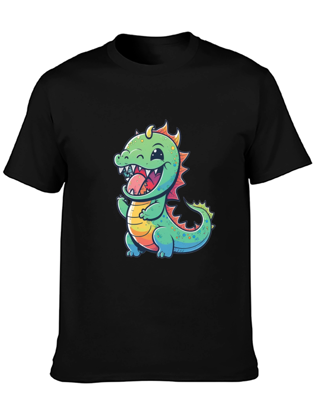 Cute Dragon Graphic T-Shirt