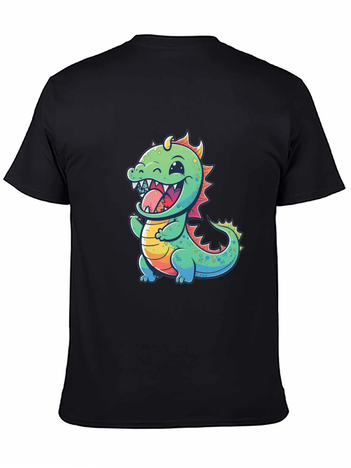 Cute Dragon Graphic T-Shirt