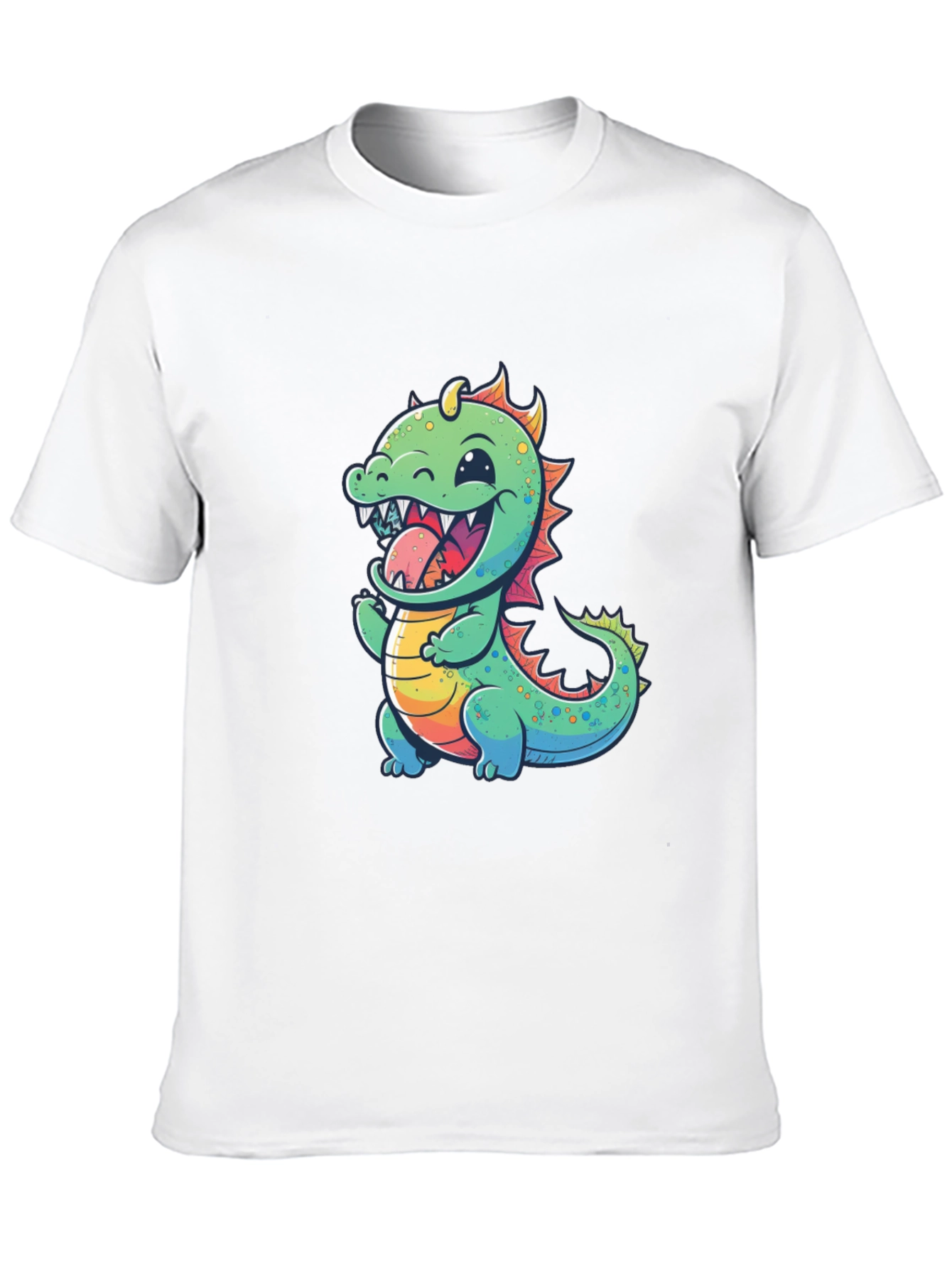 Cute Dragon Graphic T-Shirt