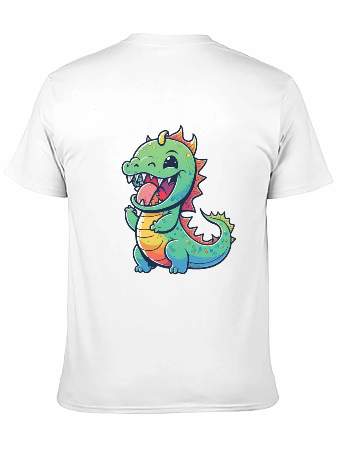 Cute Dragon Graphic T-Shirt