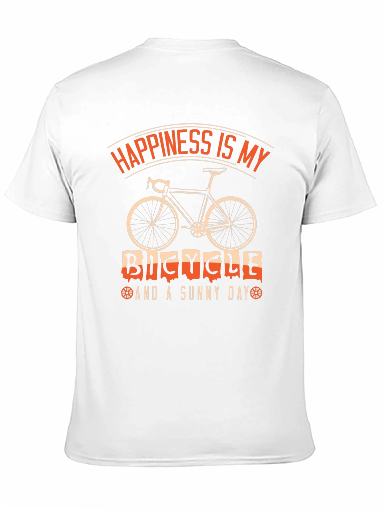 Happiness Bicycle T-Shirt - Sunny Day Ride