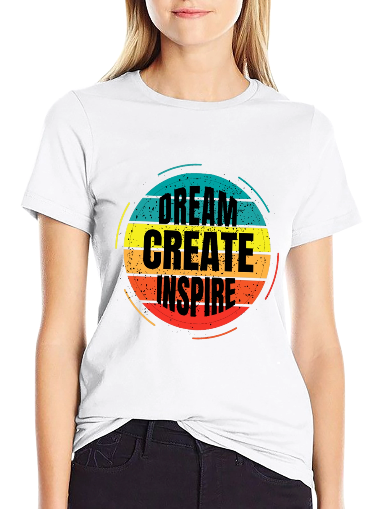 Dream Create Inspire Graphic Tee