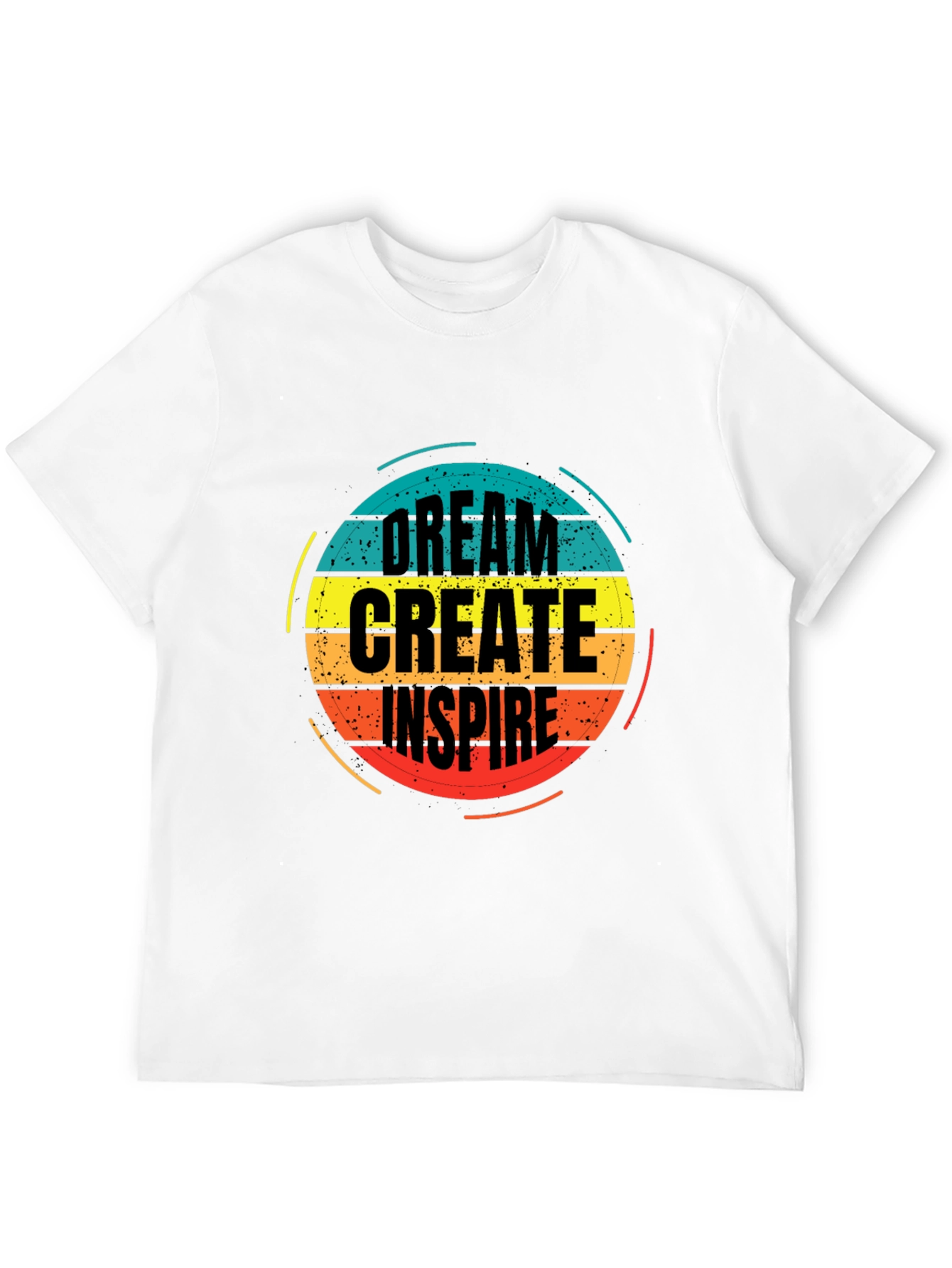 Dream Create Inspire Graphic Tee