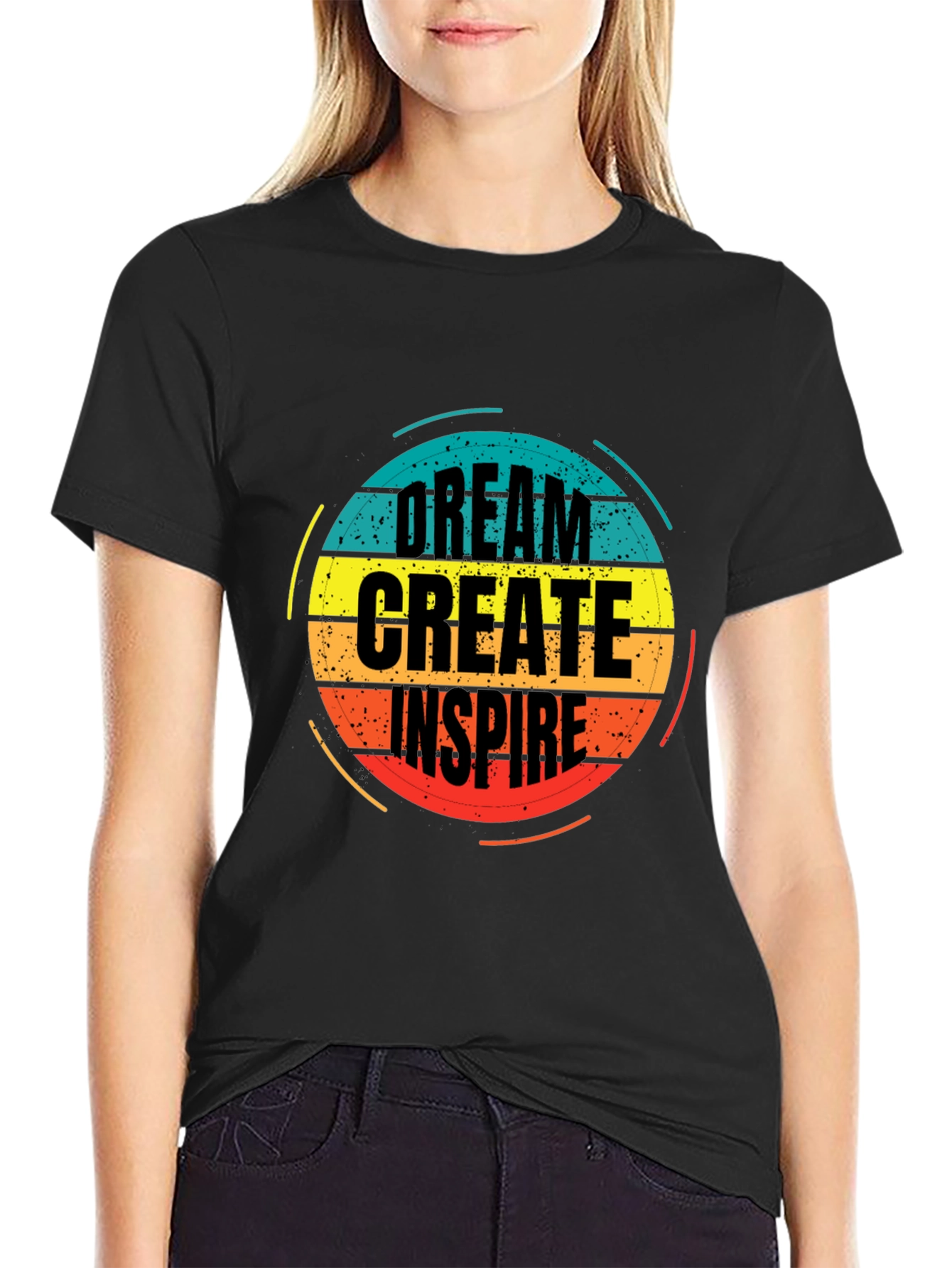 Dream Create Inspire Graphic Tee