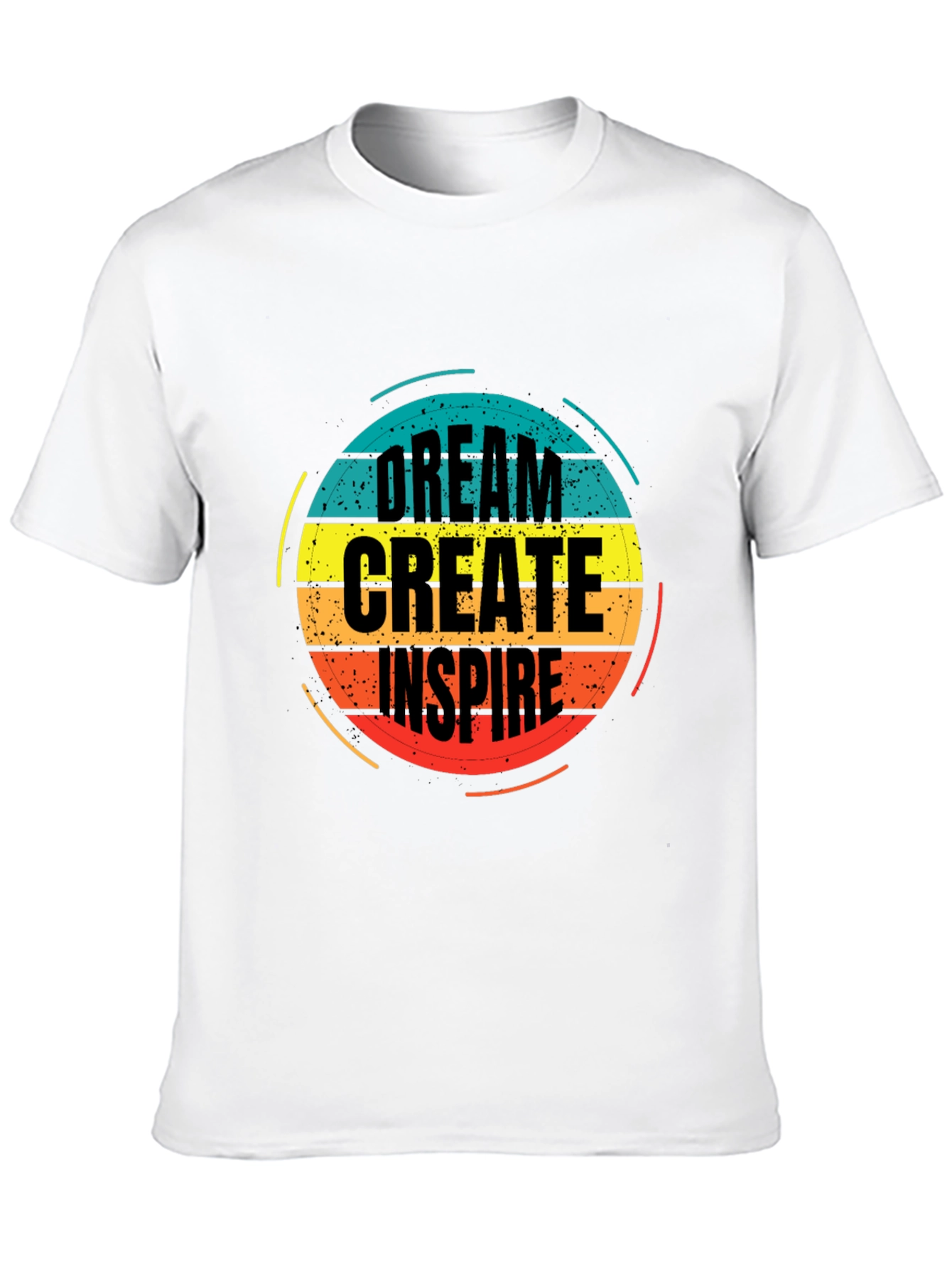 Dream Create Inspire Graphic Tee