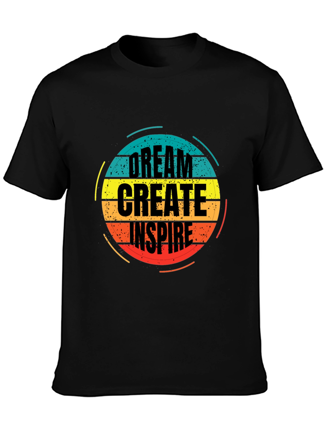 Dream Create Inspire Graphic Tee