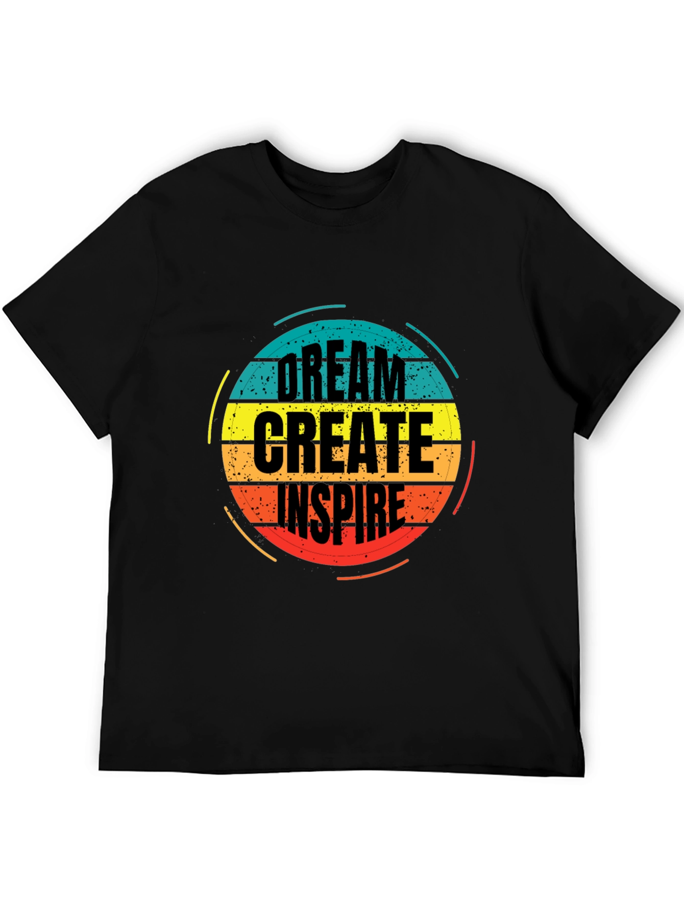 Dream Create Inspire Graphic Tee