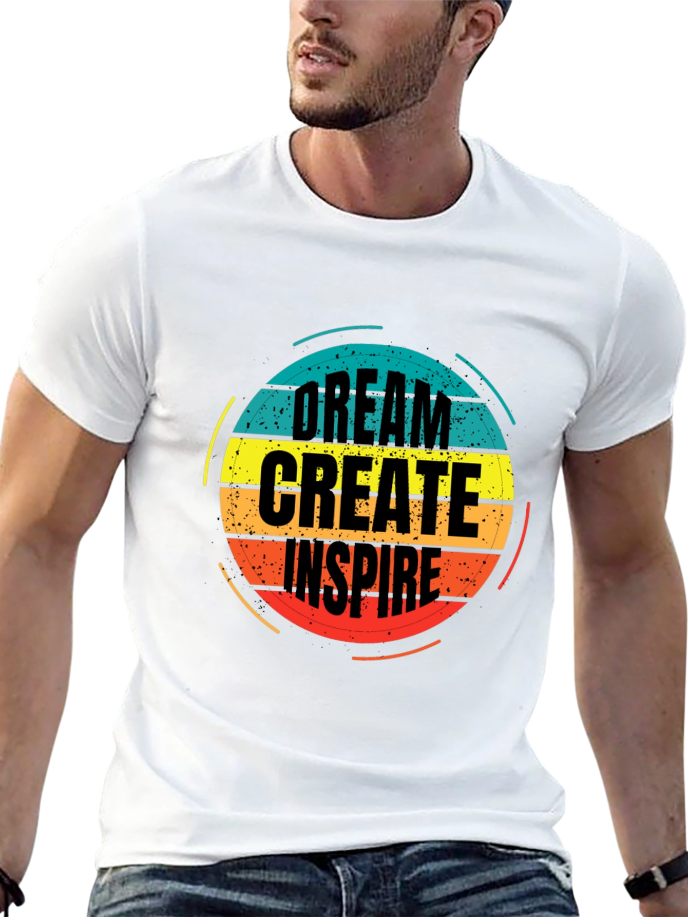 Dream Create Inspire Graphic Tee