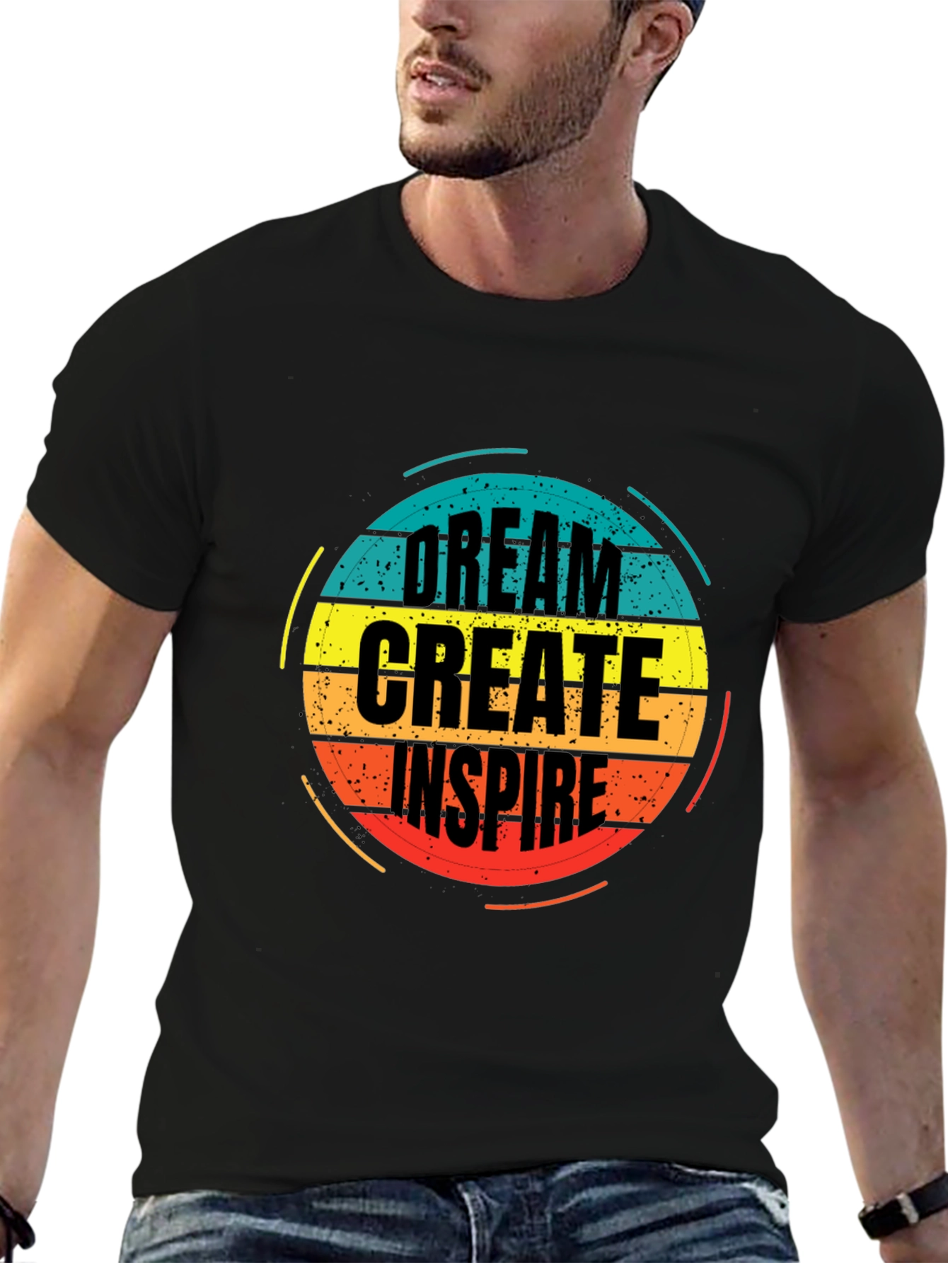 Dream Create Inspire Graphic Tee