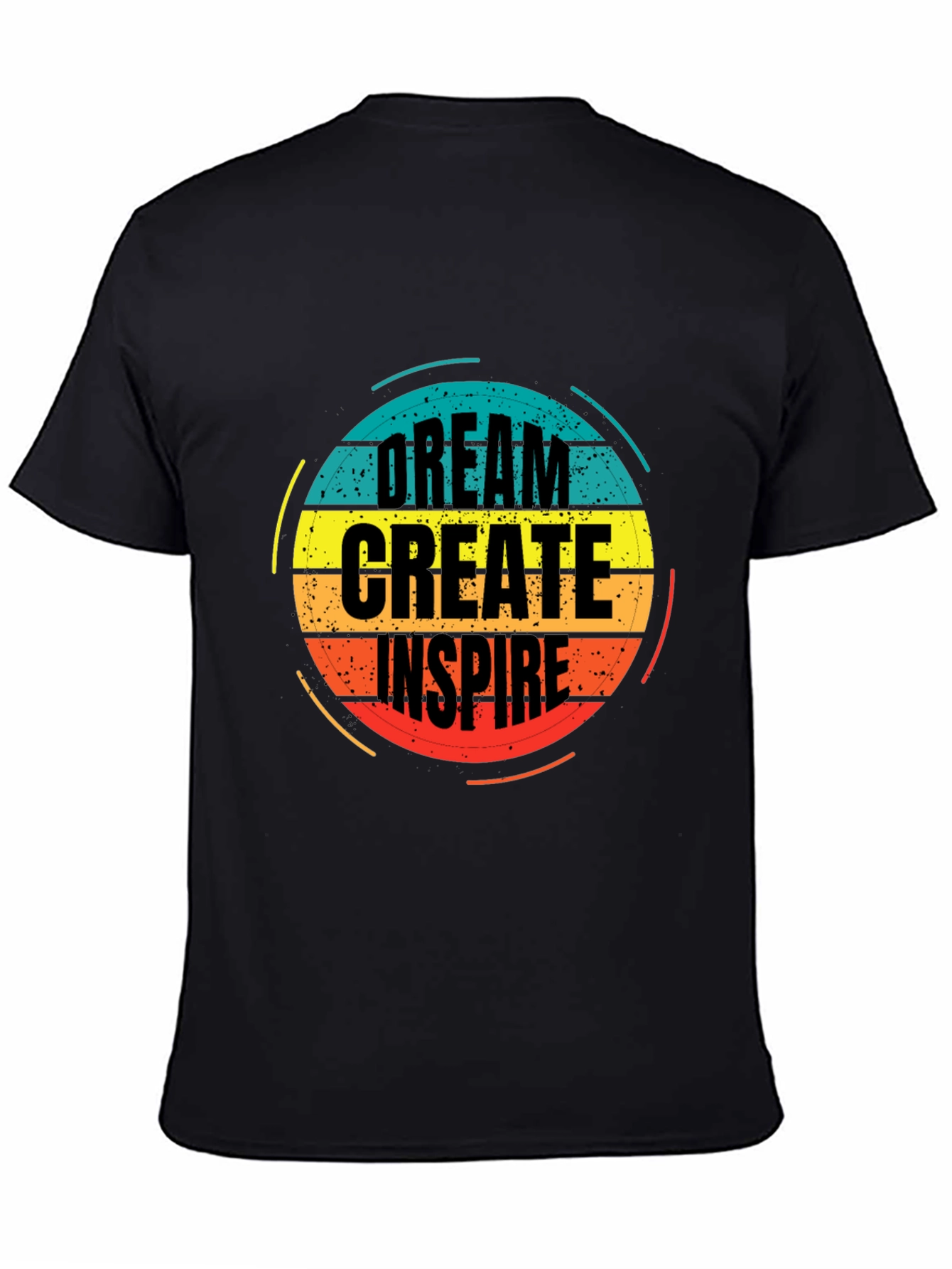 Dream Create Inspire Graphic Tee