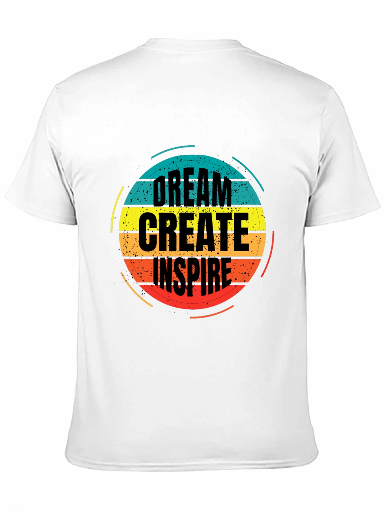 Dream Create Inspire Graphic Tee