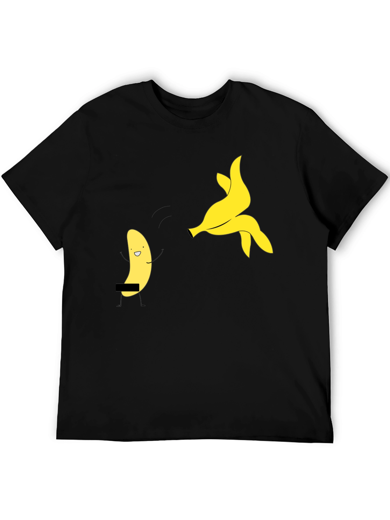 Funny Banana T-Shirt - Black