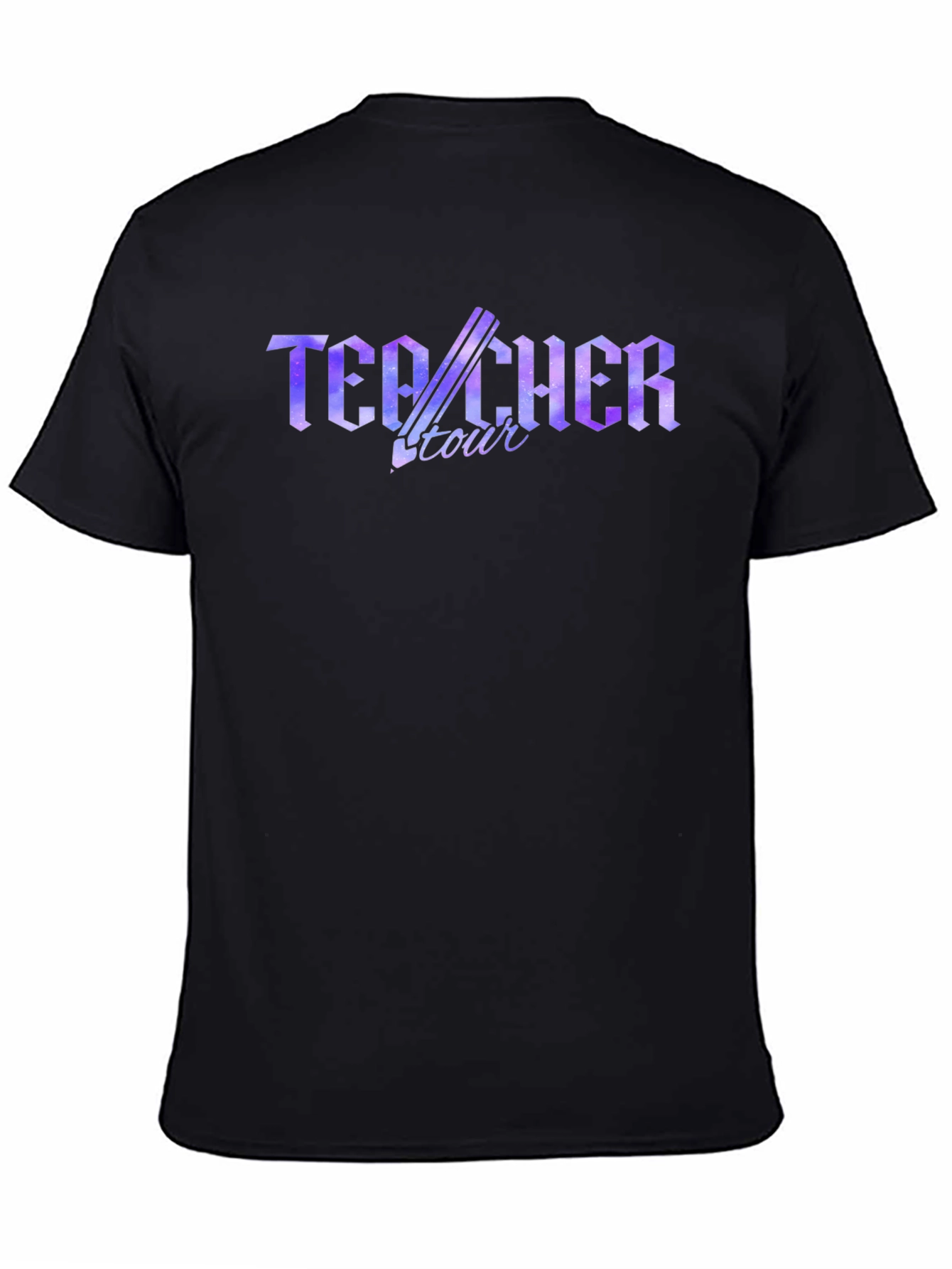 Teacher Tour Graphic T-Shirt