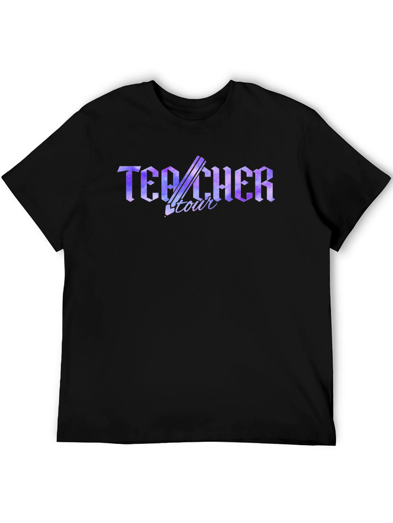 Teacher Tour Graphic T-Shirt