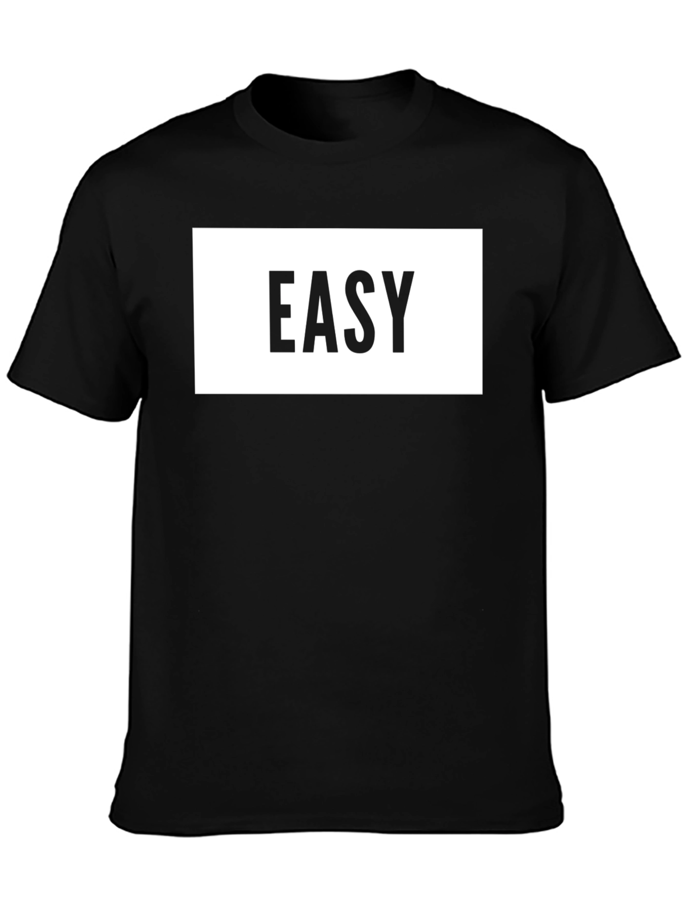 Easy Graphic T-Shirt - Comfortable Cotton Blend