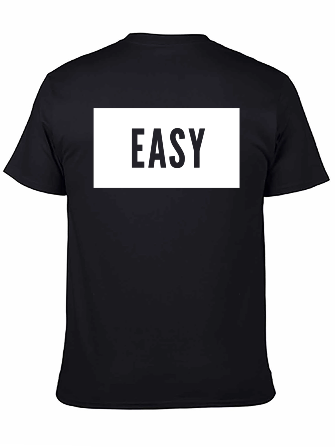 Easy Graphic T-Shirt - Comfortable Cotton Blend