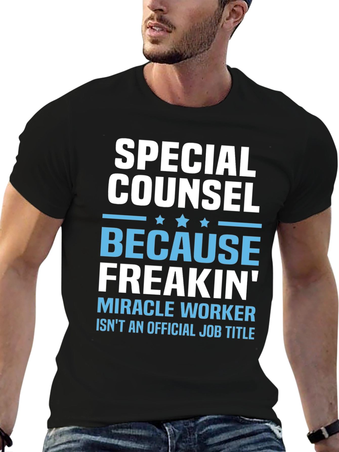 Special Counsel Freakin Miracle Worker T-Shirt
