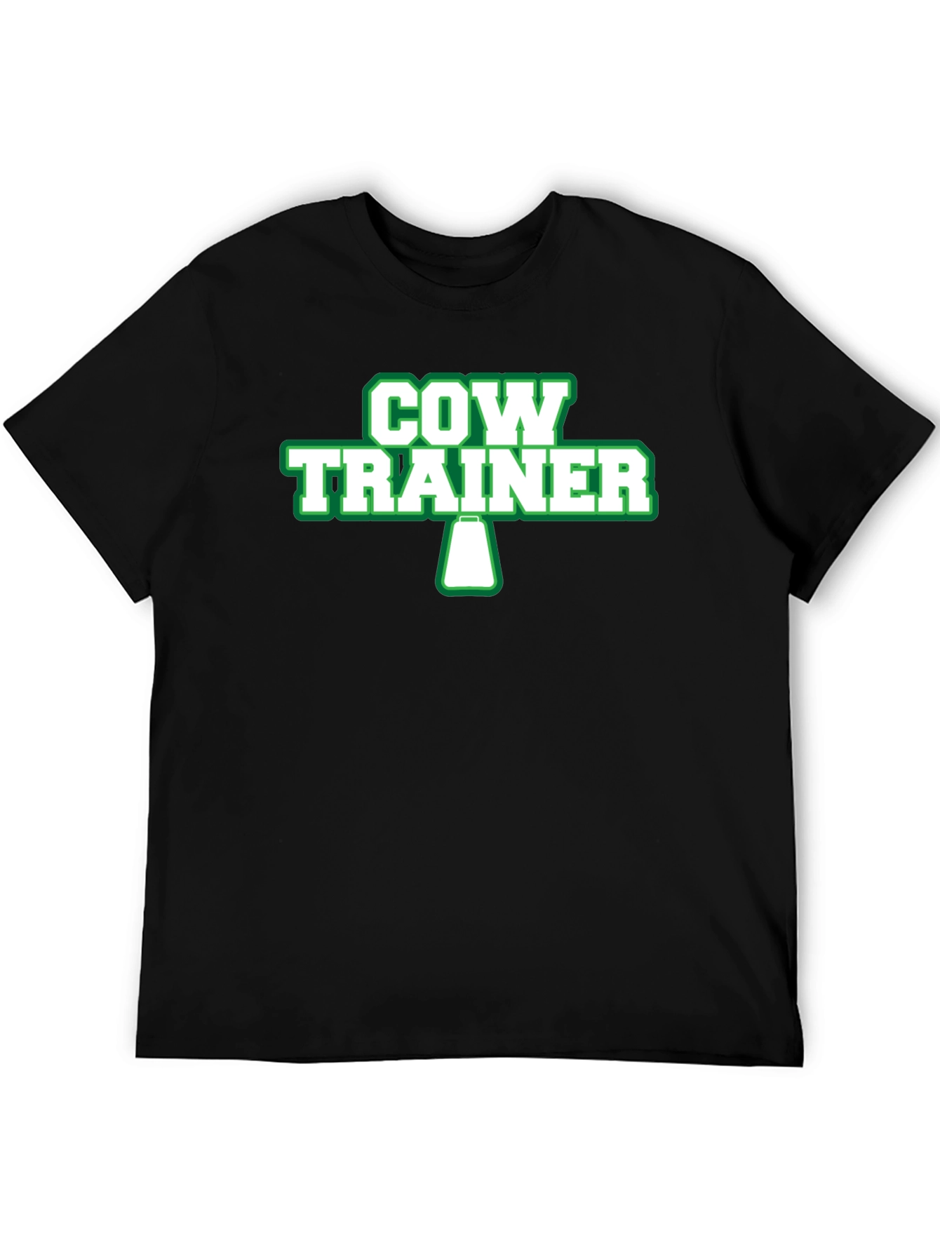 Cow Trainer Graphic Tee - Funny Agriculture Shirt