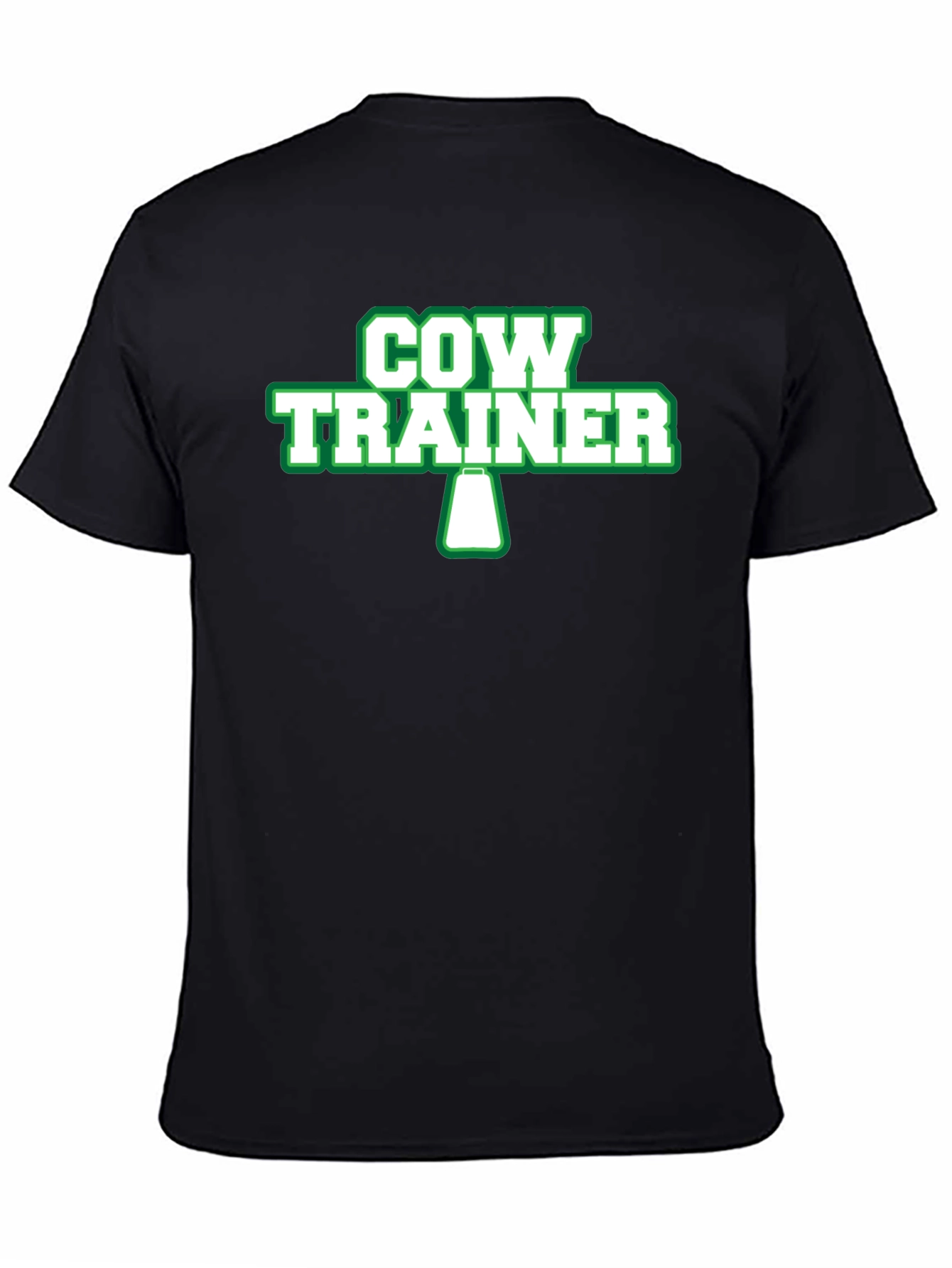 Cow Trainer Graphic Tee - Funny Agriculture Shirt