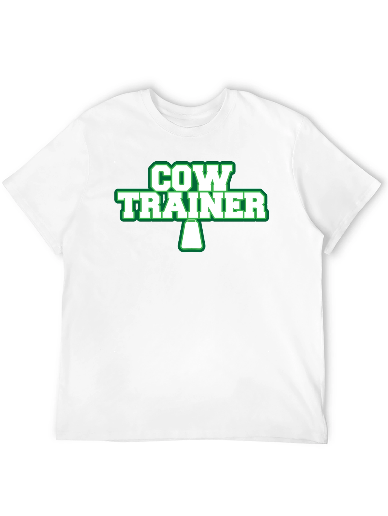 Cow Trainer Graphic Tee - Funny Agriculture Shirt