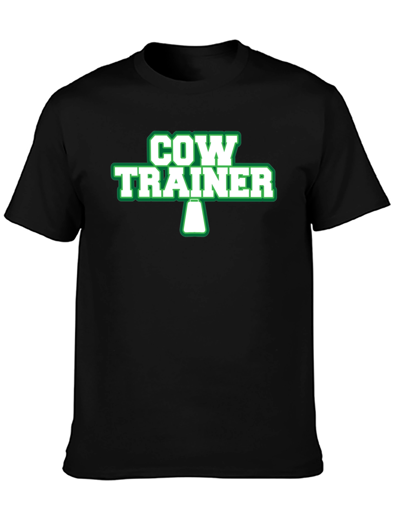 Cow Trainer Graphic Tee - Funny Agriculture Shirt