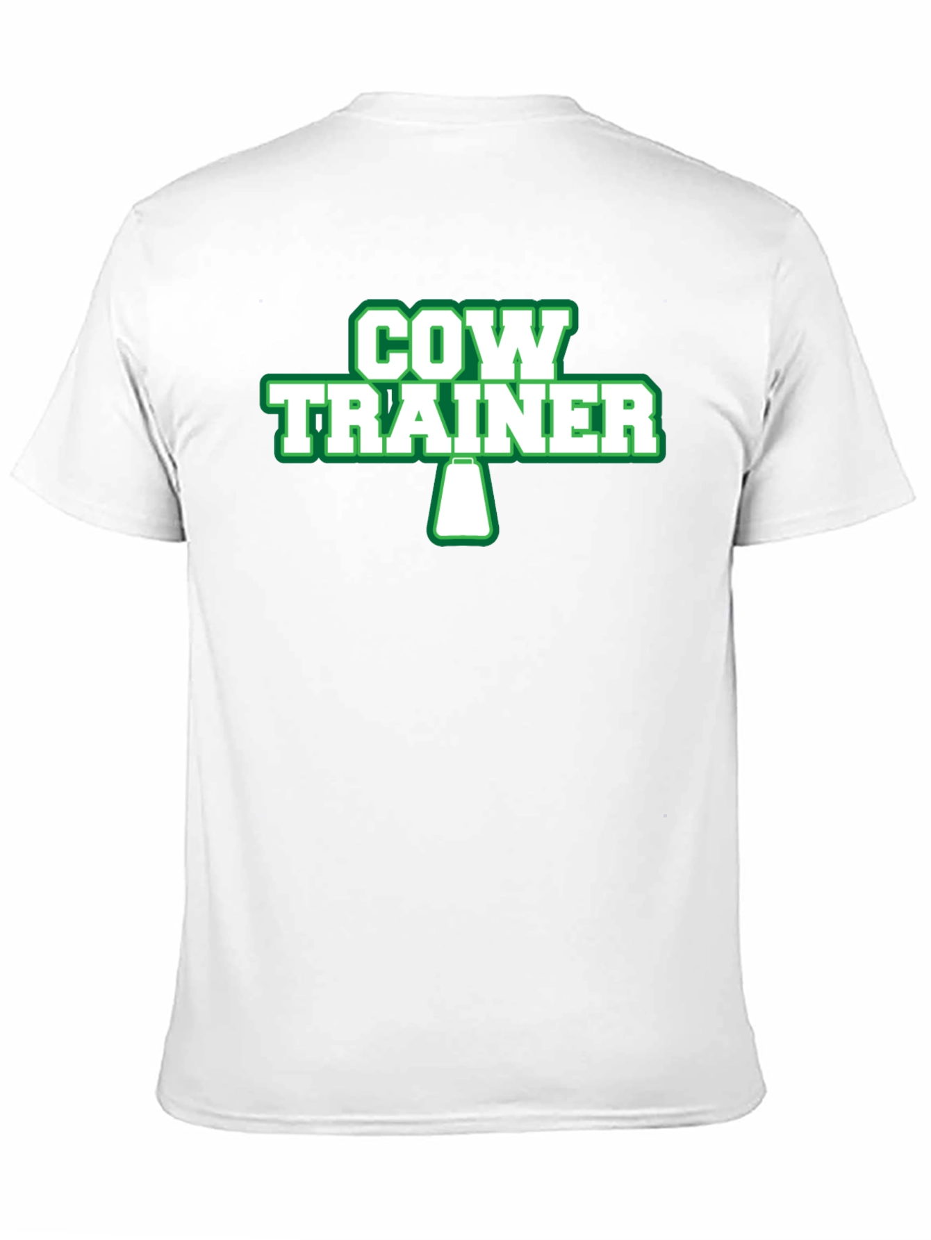 Cow Trainer Graphic Tee - Funny Agriculture Shirt