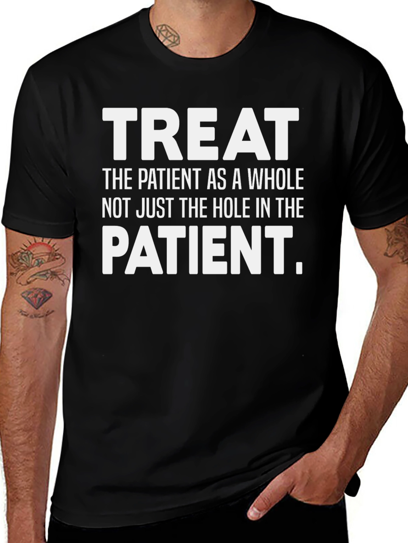 Treat the Patient Graphic T-Shirt