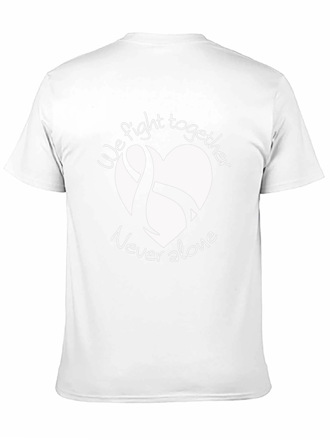 We Fight Together Awareness T-Shirt