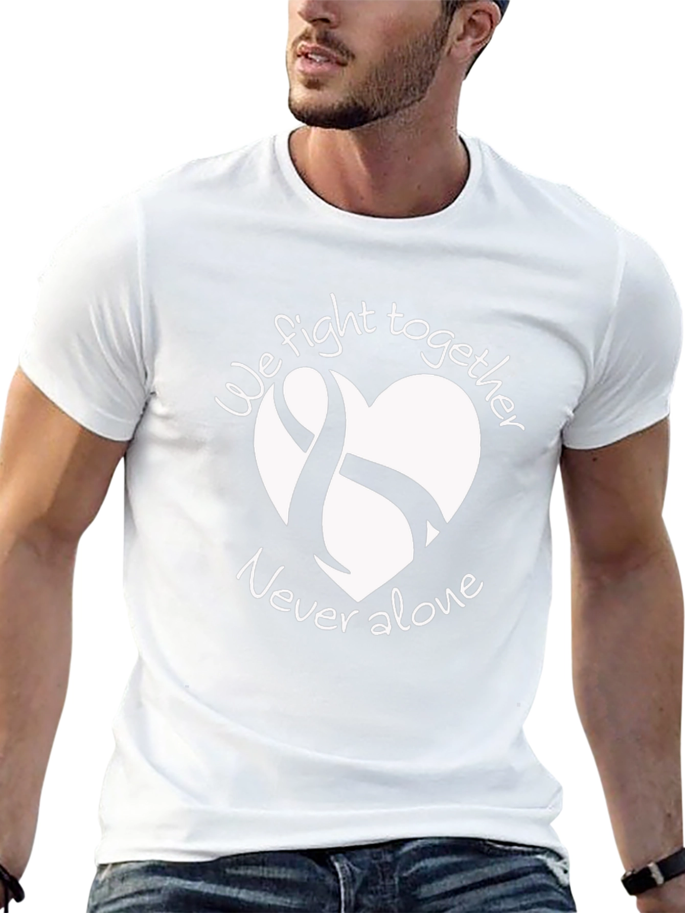 We Fight Together Awareness T-Shirt