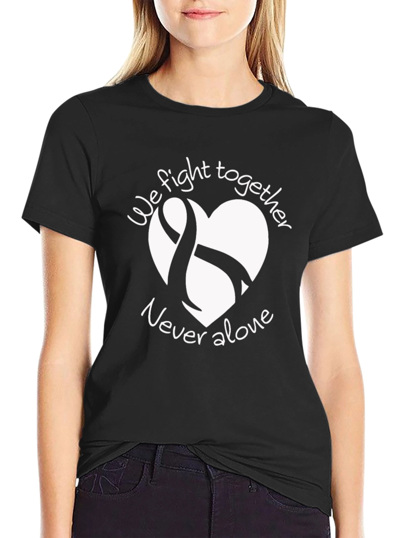 We Fight Together Awareness T-Shirt