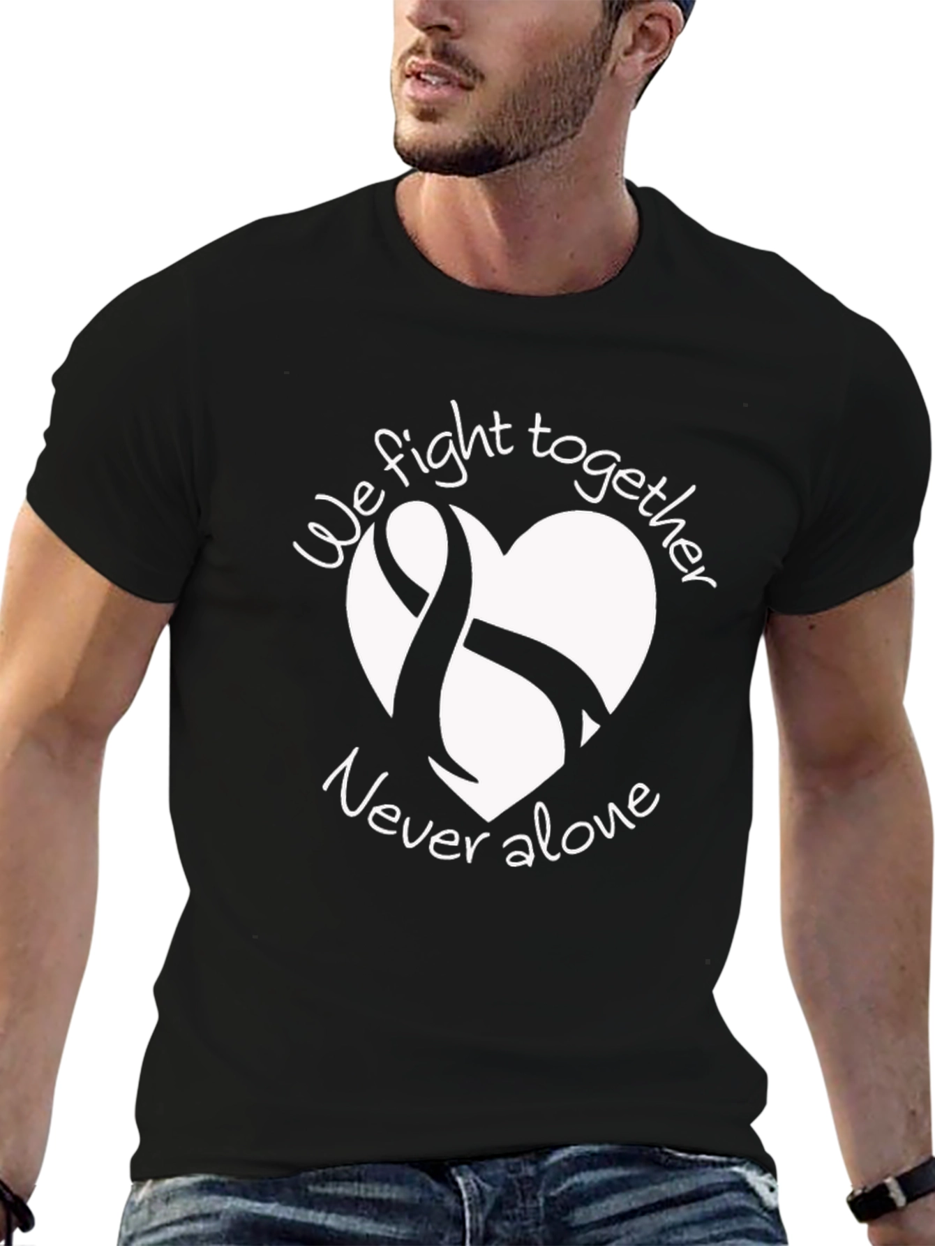 We Fight Together Awareness T-Shirt