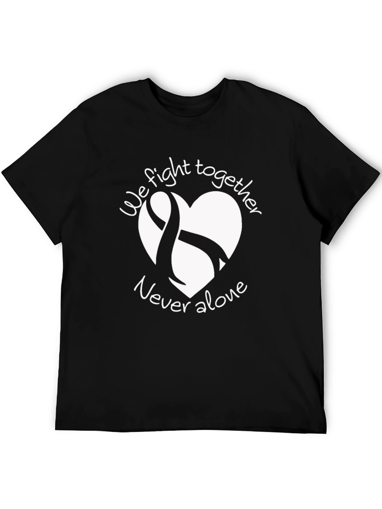 We Fight Together Awareness T-Shirt