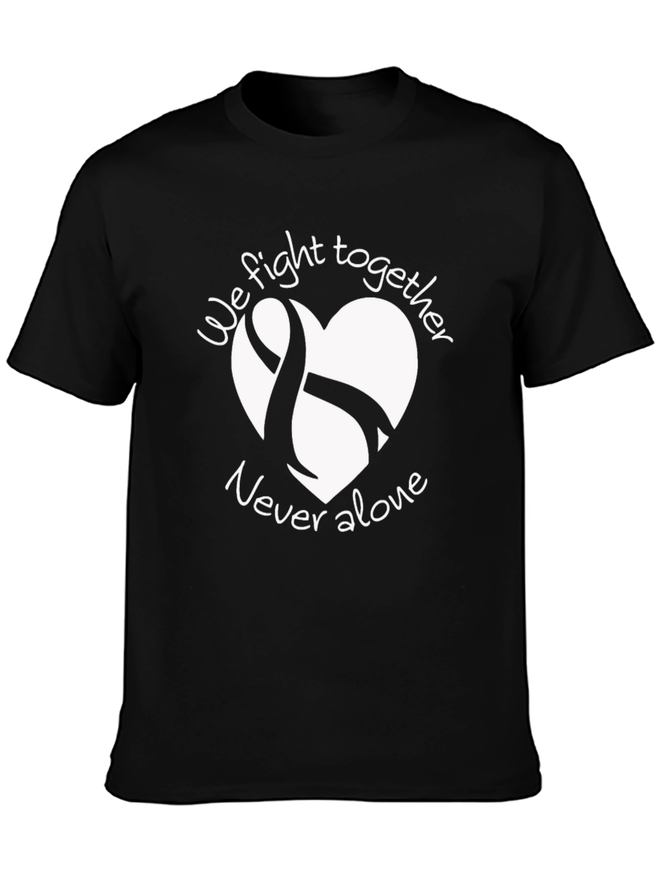 We Fight Together Awareness T-Shirt