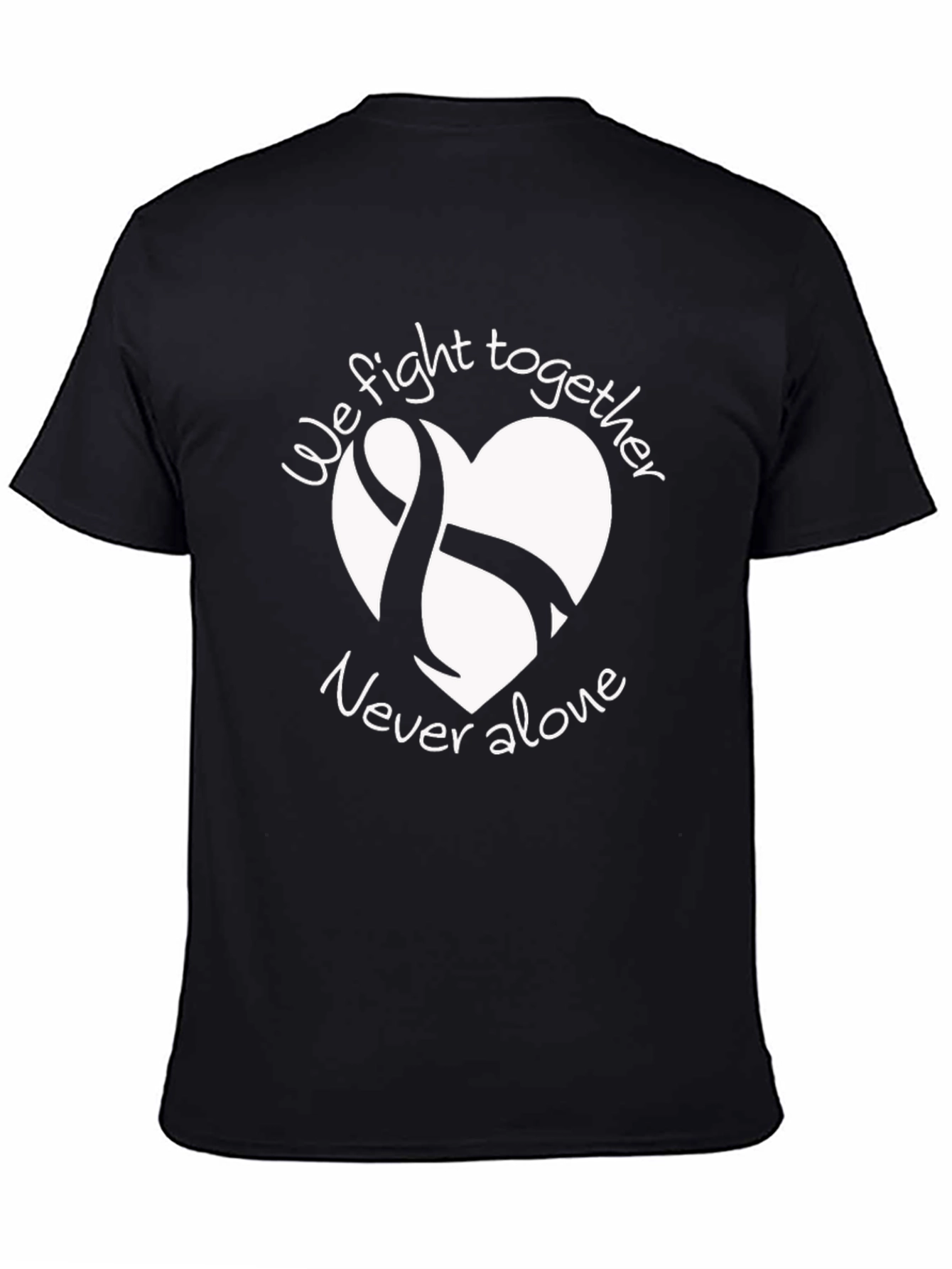 We Fight Together Awareness T-Shirt