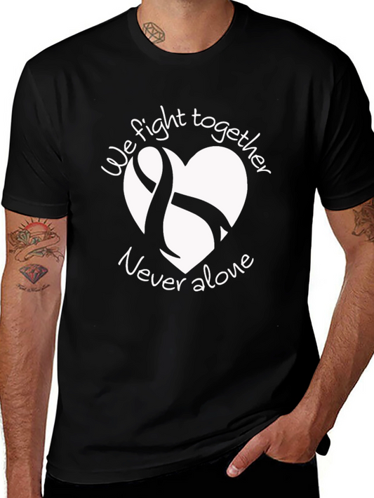 We Fight Together Awareness T-Shirt