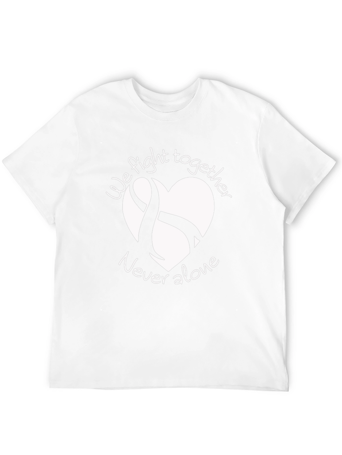 We Fight Together Awareness T-Shirt