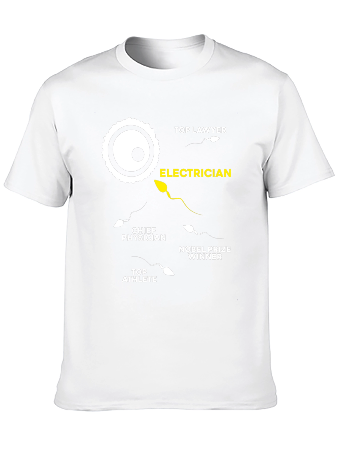 Humorous Electrician T-Shirt