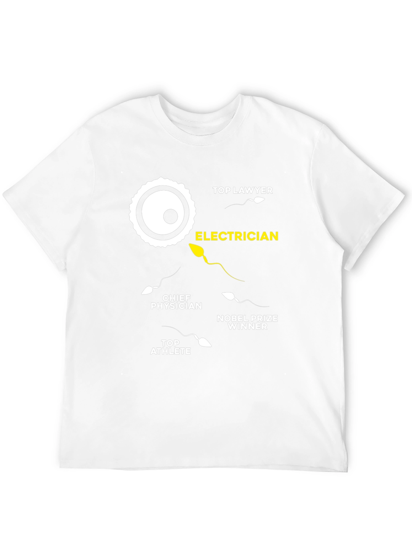 Humorous Electrician T-Shirt