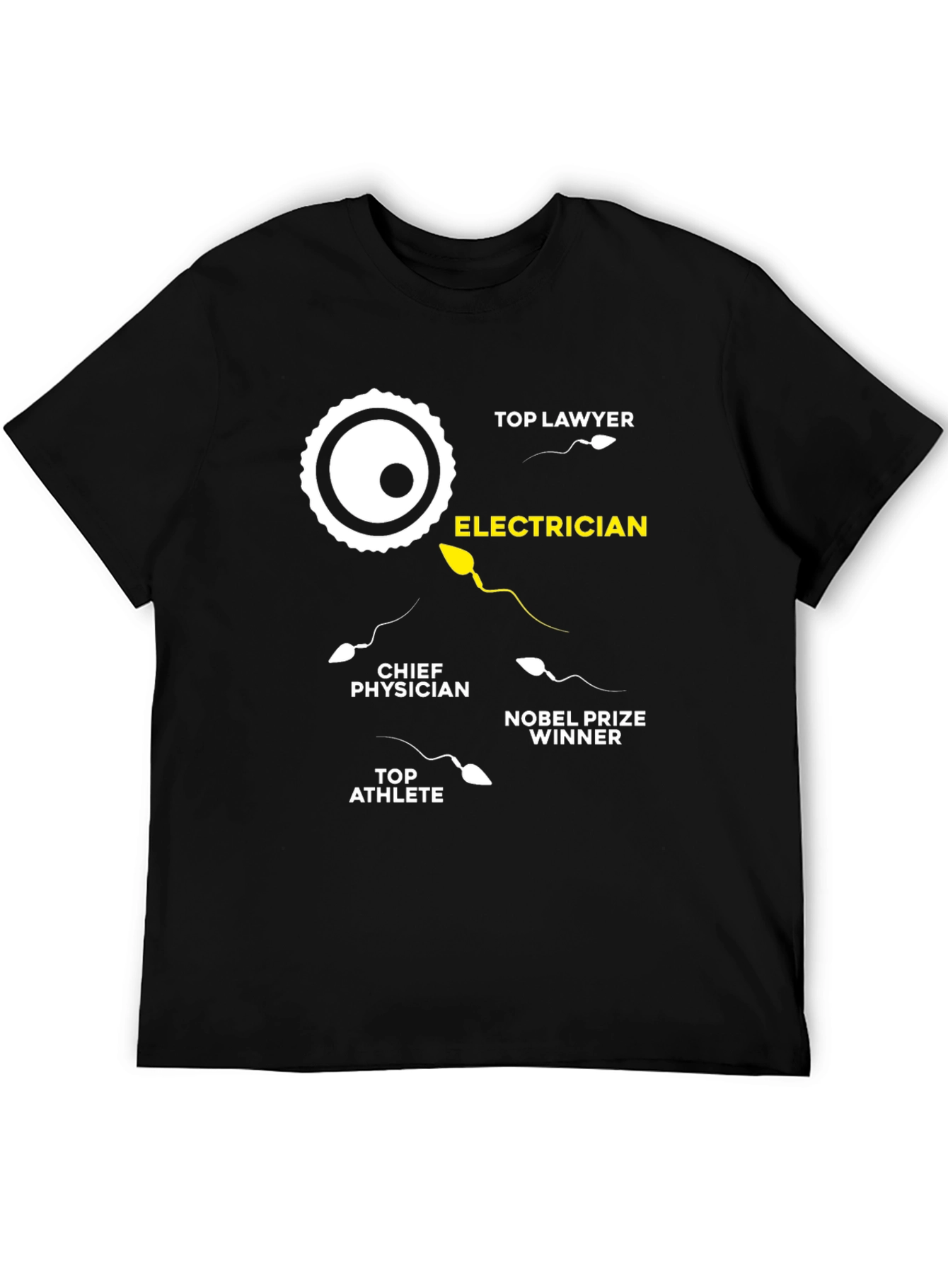 Humorous Electrician T-Shirt