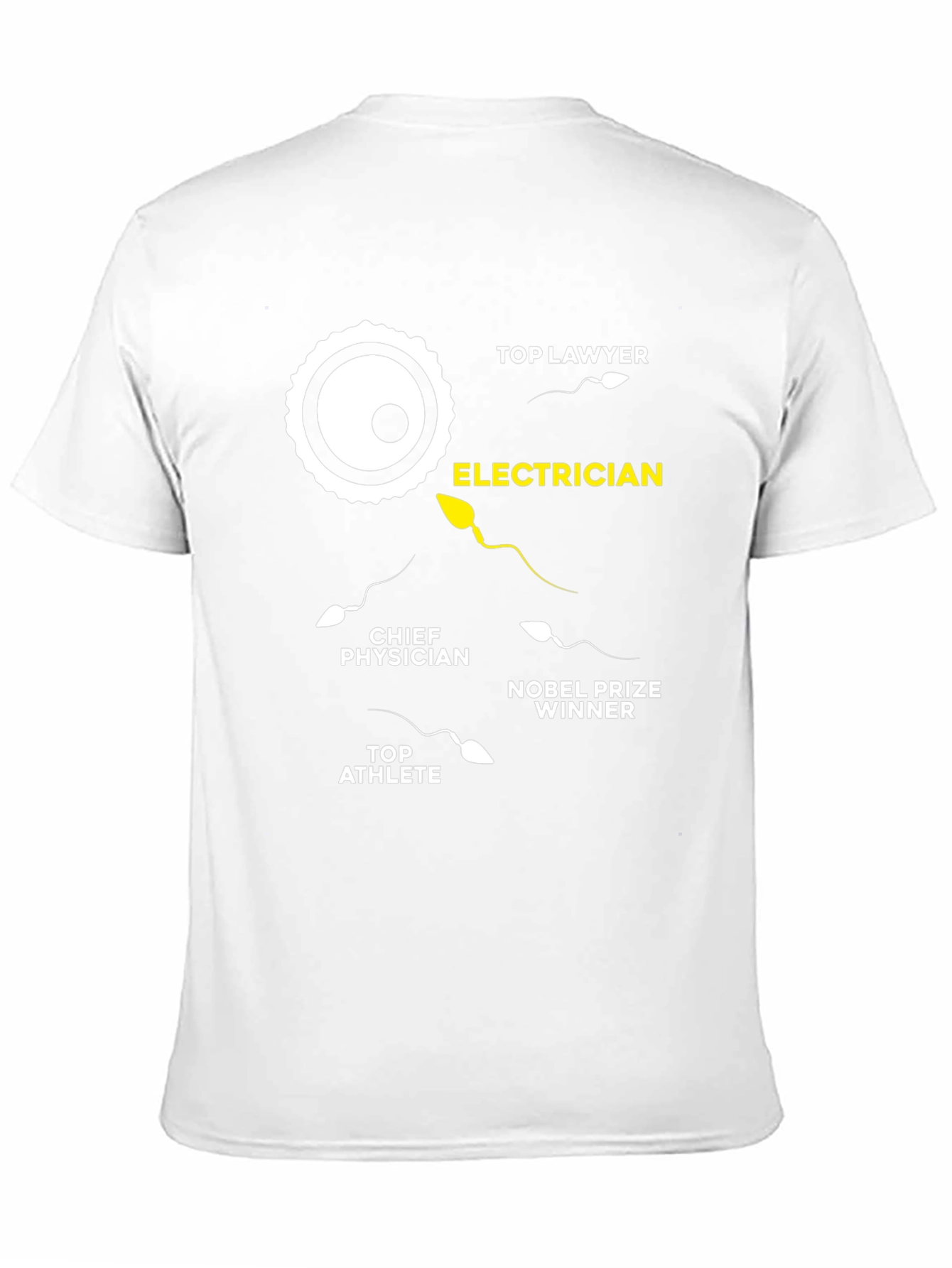 Humorous Electrician T-Shirt