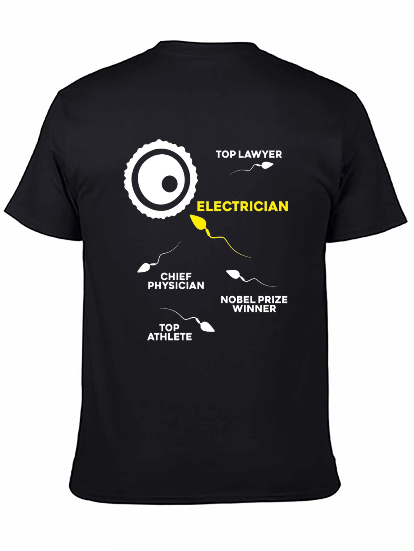Humorous Electrician T-Shirt