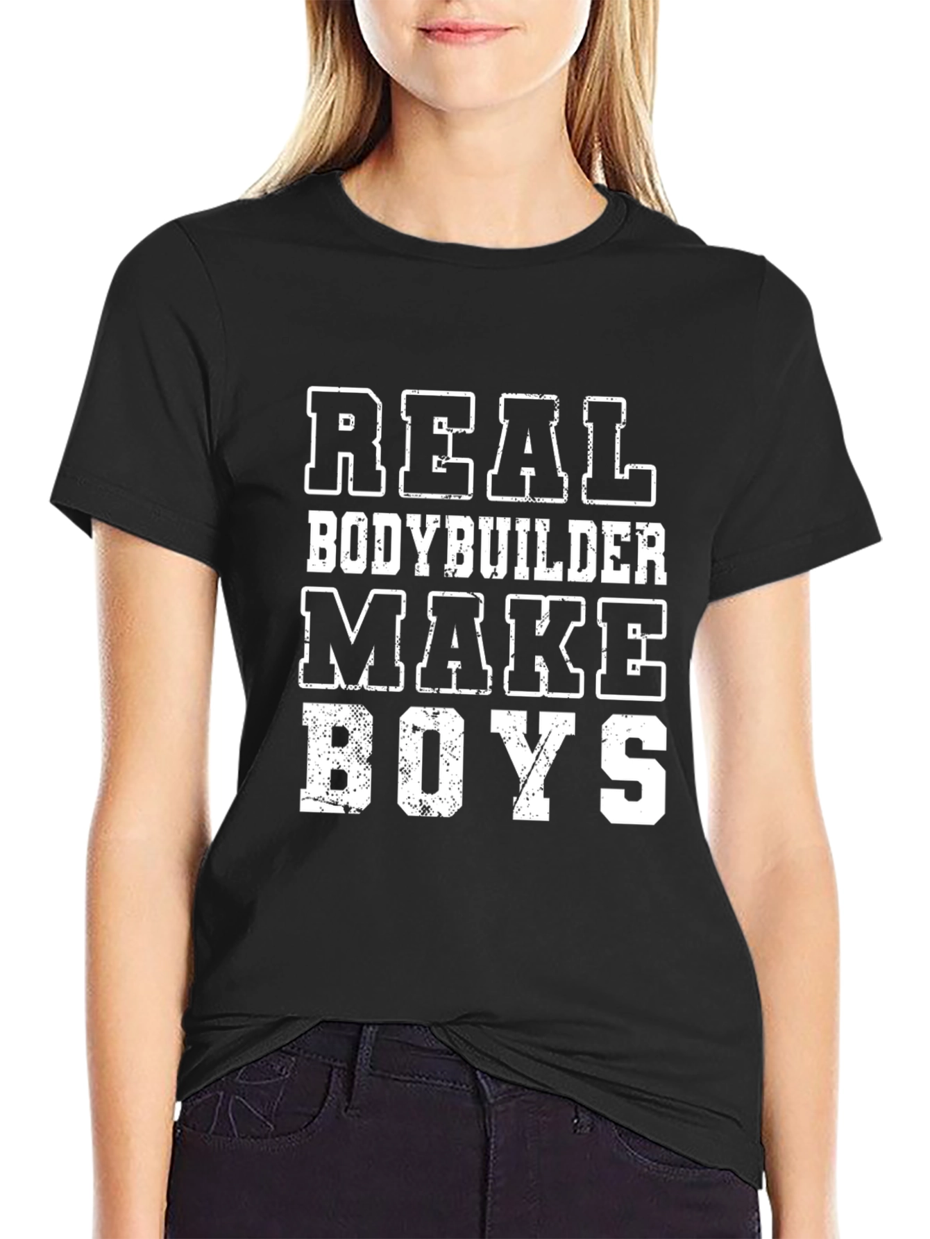 Real Bodybuilder Make Boys T-Shirt