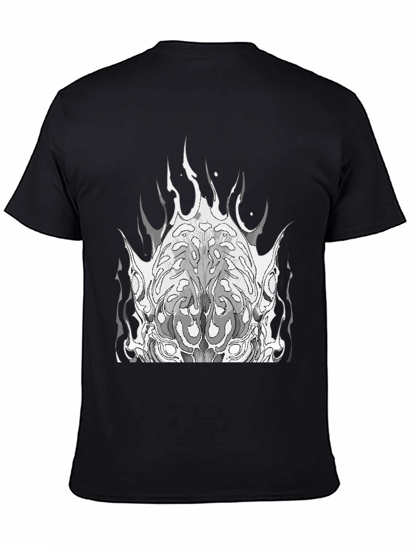 Fiery Brain Graphic Tee