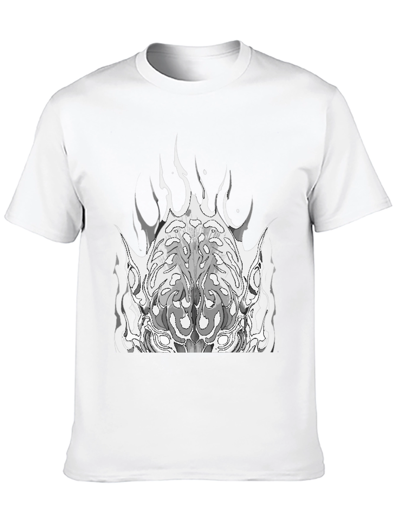 Fiery Brain Graphic Tee