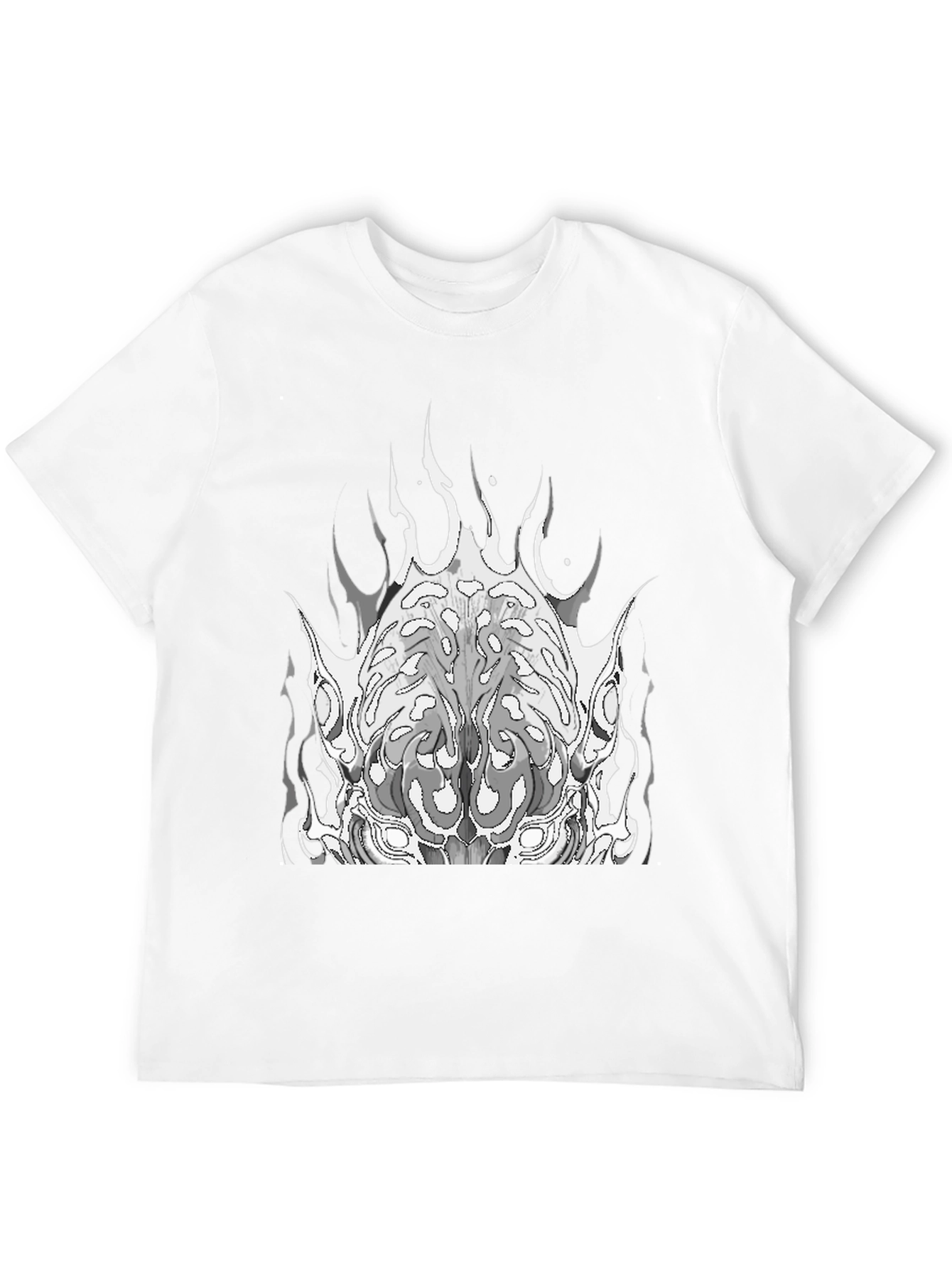 Fiery Brain Graphic Tee