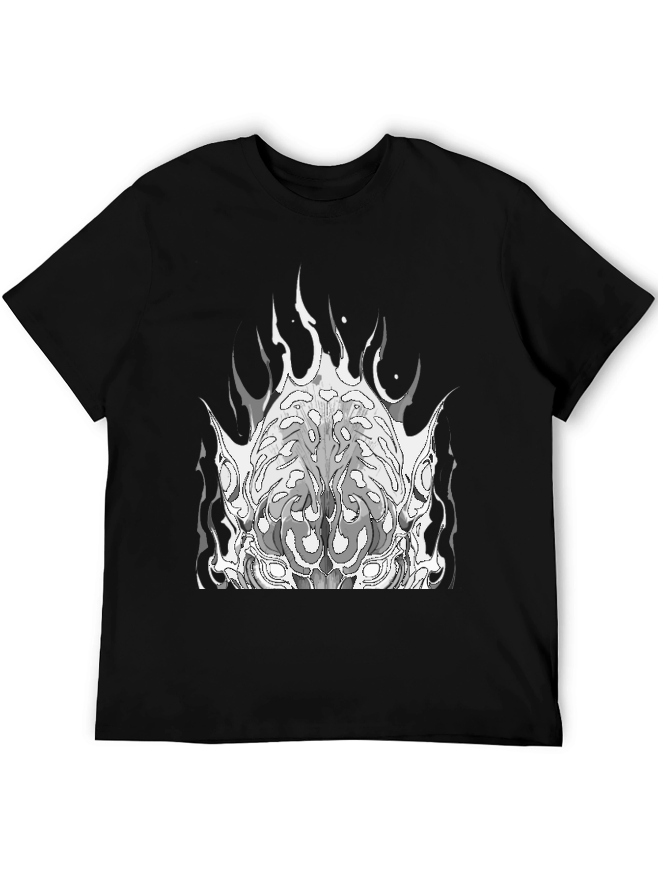 Fiery Brain Graphic Tee