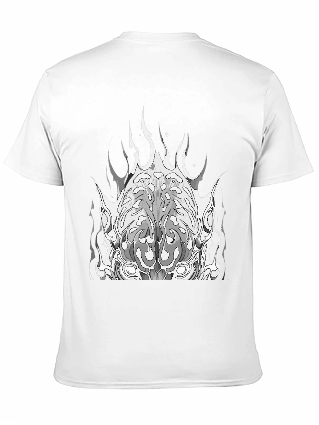 Fiery Brain Graphic Tee