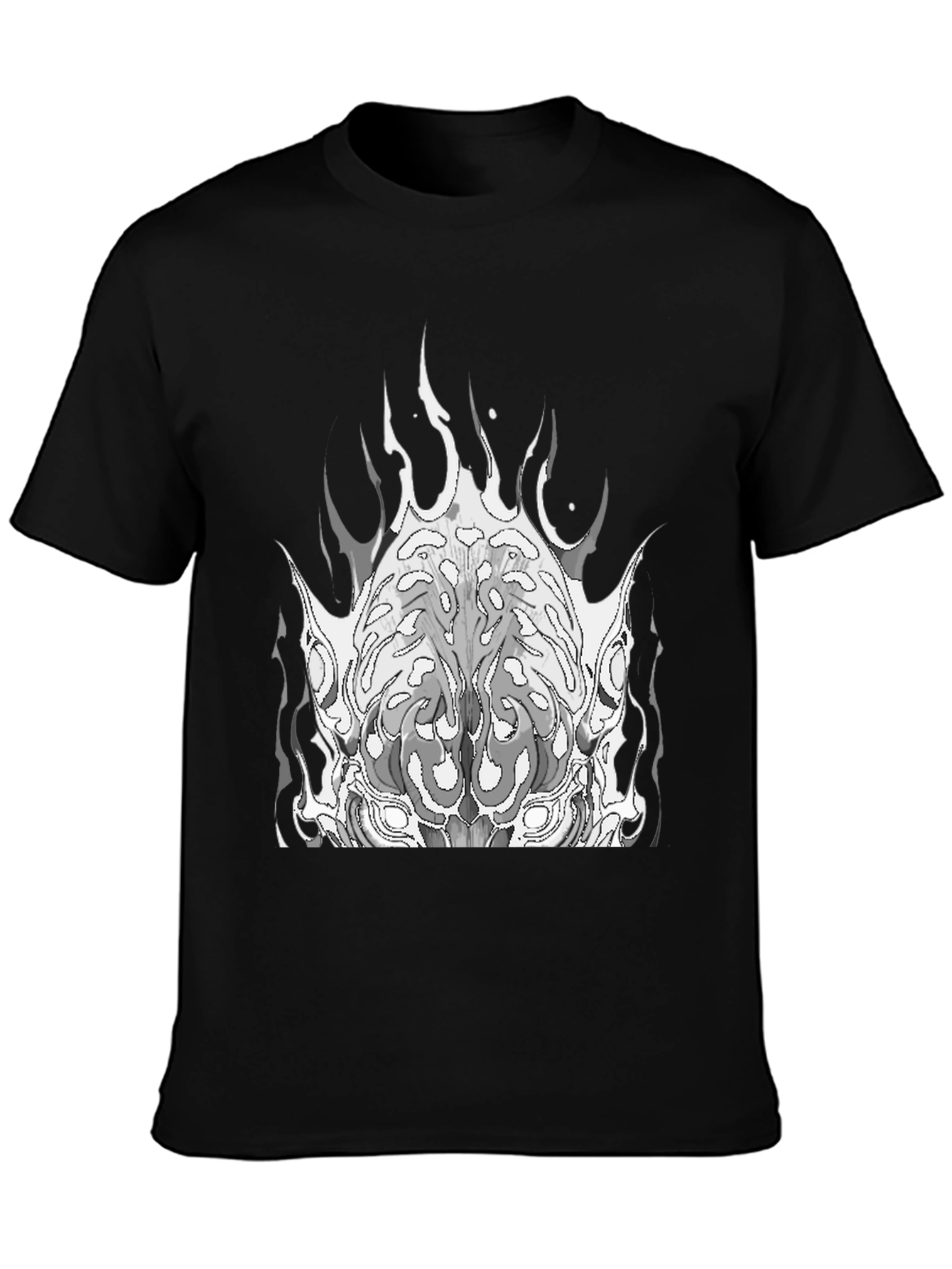 Fiery Brain Graphic Tee