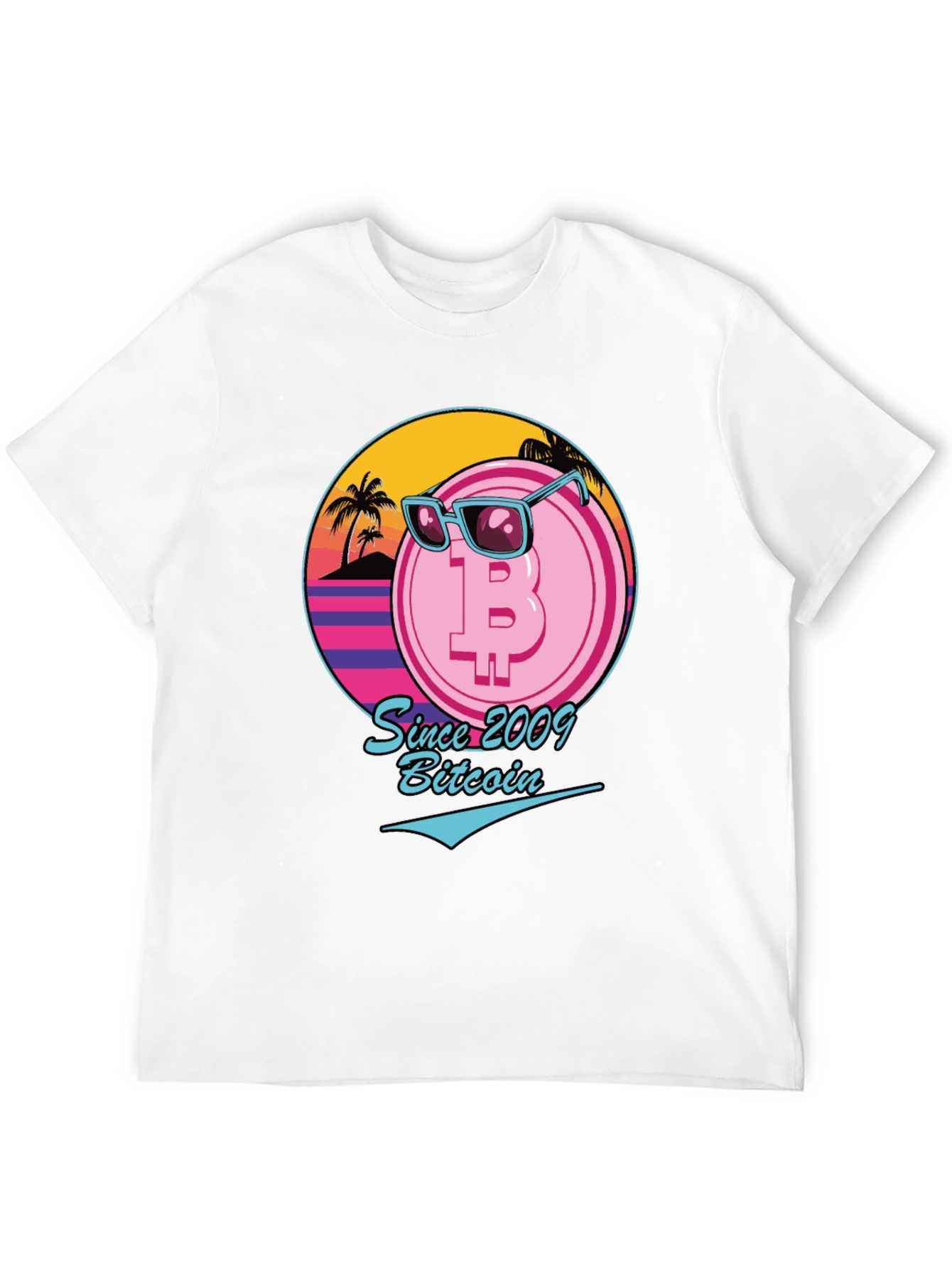 Bitcoin Since 2009 Graphic Tee