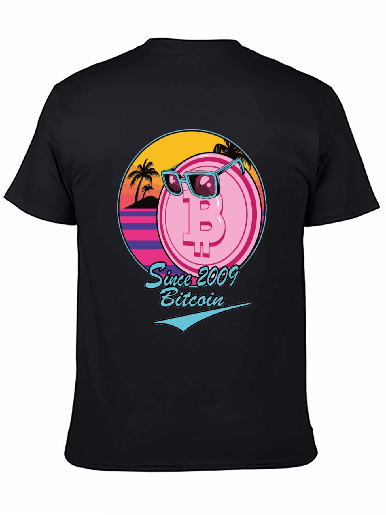 Bitcoin Since 2009 Graphic Tee